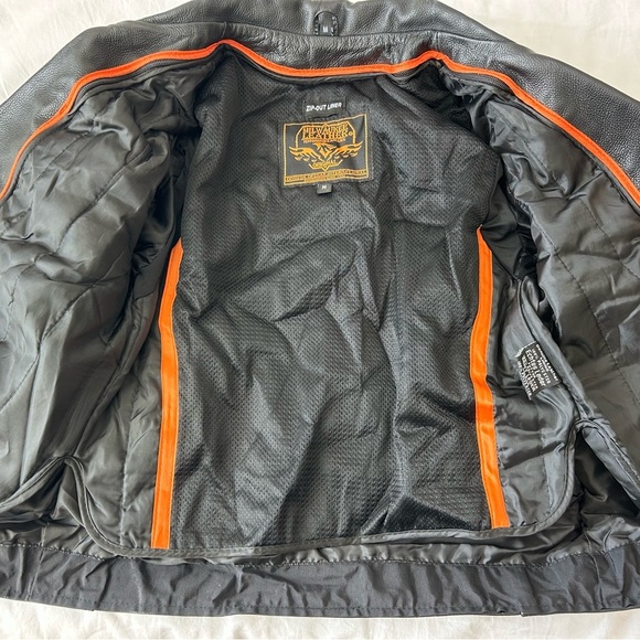 Milwaukee Leather Women's Classic Biker Jacket - Picture 6 of 12